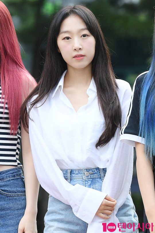 Ten Photo 우주소녀 수빈 맑고 투명한 피부 | 텐아시아