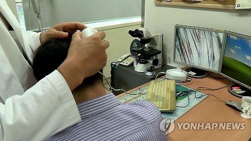 "탈모치료용 레이저기기, 가려움·물집 생기면 사용 중단해야"