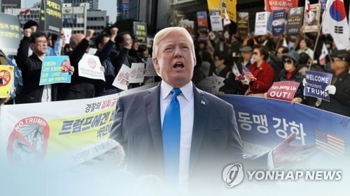 트럼프 방한 중 서울에 '갑호비상' 경비…경찰력 총동원