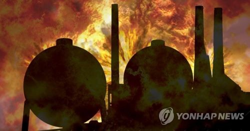 삼척 남부발전 분진 집진기서 폭발사고…협력업체 직원 1명 화상(종합)