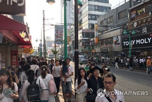 일본인의 한국 호감도 하락…한국인의 일본 호감도는 상승