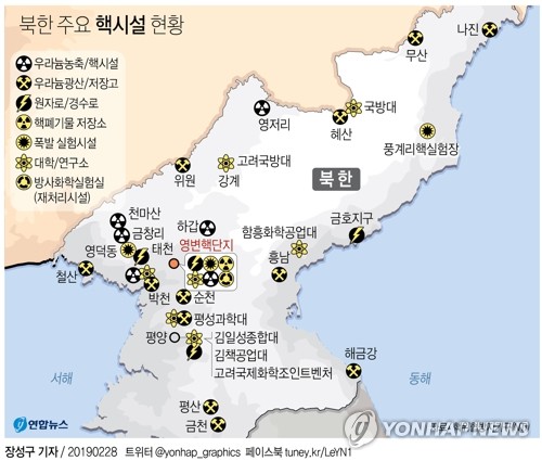 [文대통령 인터뷰] 영변 핵시설 폐기가 비핵화의 첫걸음 강조