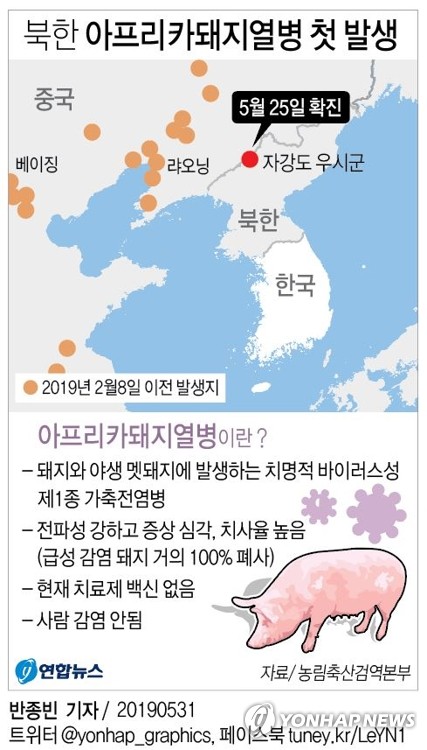 한미 외교당국 실무협의…北돼지열병 방역협력·식량지원 논의