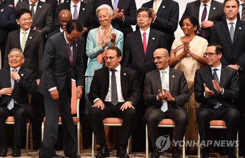 "미중 무역전쟁 탓 경제위기 온다" 글로벌 재무장관들 경고