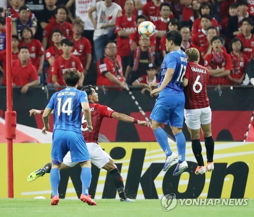 울산, ACL 16강 1차전 우라와 원정 2-1 역전승(종합)