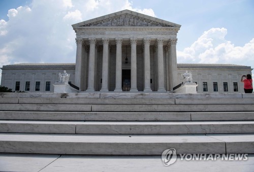 美대법, 인구조사때 '시민권 질문' 불허…게리맨더링엔 불관여(종합)