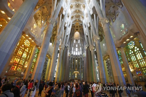 137년만에…'가우디 성당' 사그라다 파밀리아 건축허가 받아