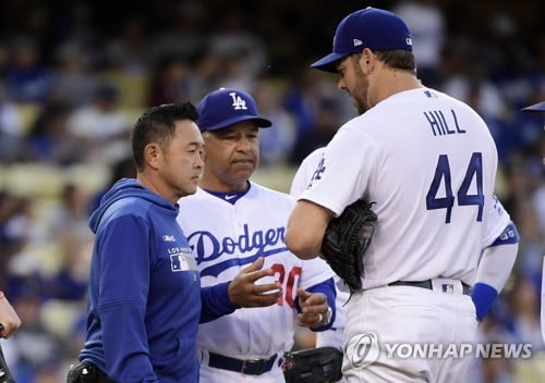 MLB 다저스, 홈런 3방·16안타 치고도 SF에 진땀승