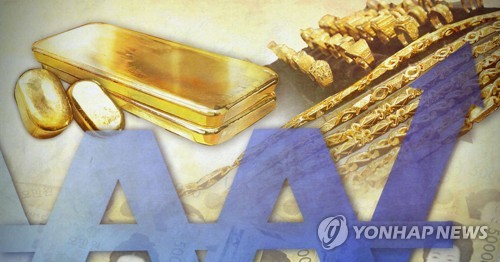 금값 고공행진…KRX금시장서 3년 만의 최고가