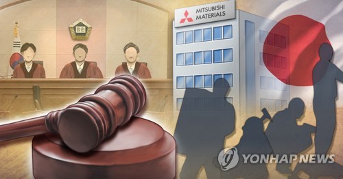 "사죄와 배상해라" 강제징용 피해자 미쓰비시 주주총회 항의방문