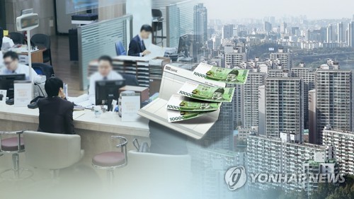 GDP 턱밑까지 불어난 가계 빚…상환 부담 커졌다