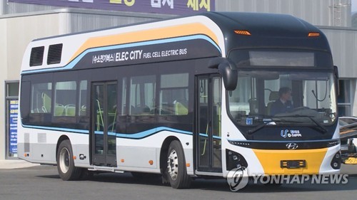 전국 수소버스 연내 35대 도입…2022년까지 수소충전소 310개