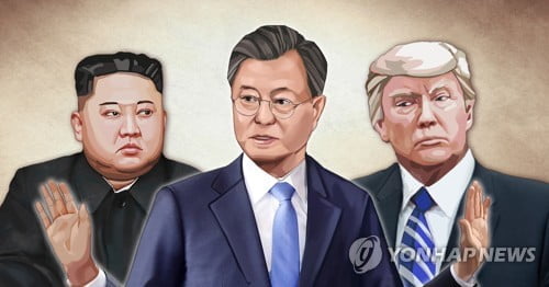트럼프 방한 보따리는…'김정은 목전' DMZ서 메시지 타전 주목(종합)