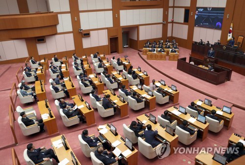 부산시의회 제278회 정례회 폐회…교육청 결산 불승인