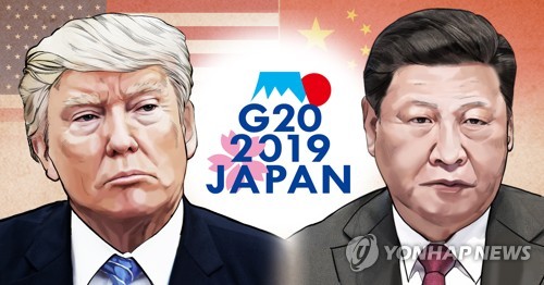 트럼프 G20서 시진핑과 29일 만날듯…푸틴 등 8개국 정상과 회담
