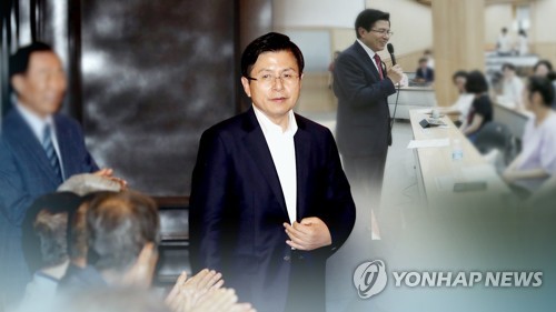 한국당 '투톱' 흔들…강경기류 의식 속 협상 전략 고심(종합)