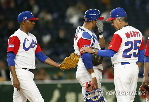 쿠바 세스페데스, 미국 원정 중 대표팀 이탈…MLB 진출 노릴 듯