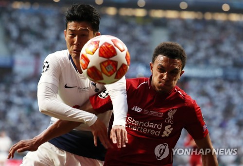 '손흥민 풀타임' 토트넘, 리버풀에 0-2 패배…첫 UCL 우승 실패