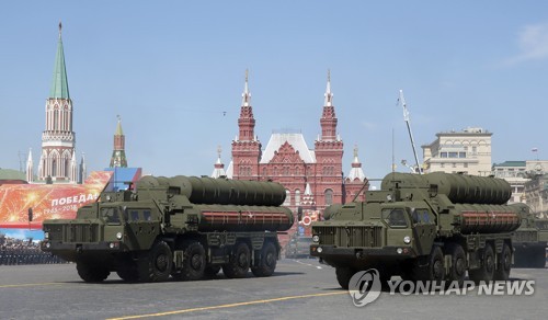 터키 에르도안 "러 S-400 도입, 물러서지 않아…내달 인도"(종합)