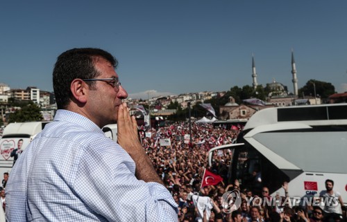 이스탄불, 석달만에 시장 재선거…에르도안 '수성'에 촉각