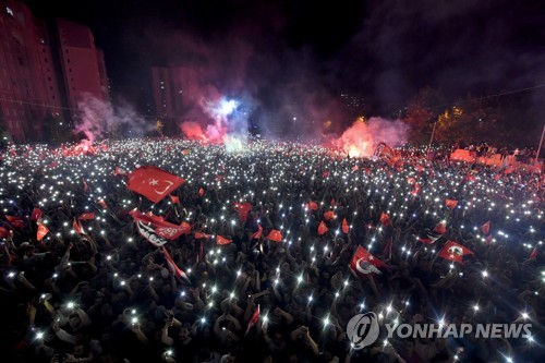 이스탄불시장 재선거 승리 이마모을루…에르도안 대항마로