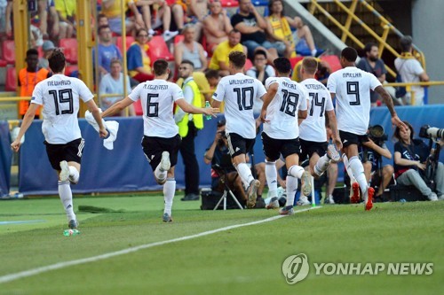 독일-스페인, 2회 연속 유럽축구 U-21 챔피언십 결승 맞대결