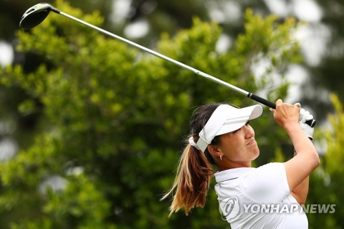 재미교포 애니 박, LPGA 투어 마이어 클래식 3R 단독 2위