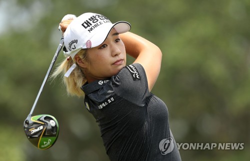 '메이저 퀸' 이정은, LPGA 투어 숍라이트 클래식서 2연승 도전