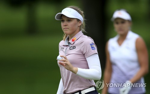 헨더슨, LPGA 투어 마이어 클래식 우승…유소연은 9위