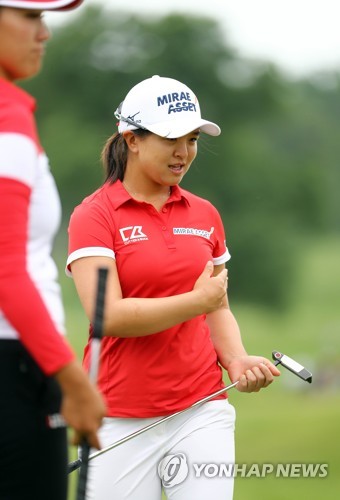 박성현·김세영, 여자 PGA 챔피언십 3R 공동 5위…선두와 5타 차