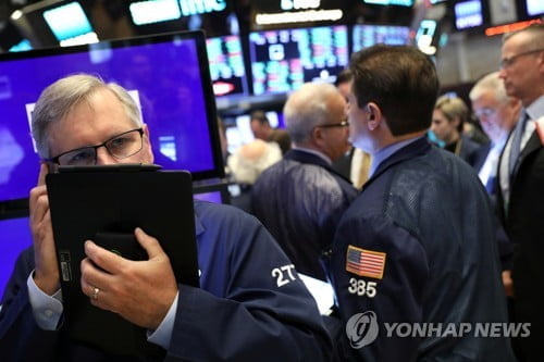 '금리인하 기대' S&P 500지수 최고치 경신…채권도 강세