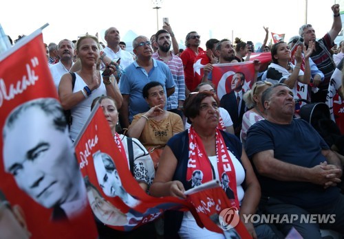 이스탄불시장 재선거, 野 승리…25년 '에르도안 지배' 종지부(종합)