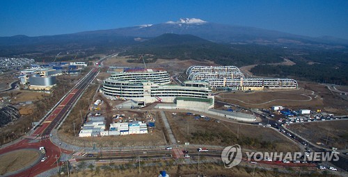 '제주헬스케어타운' 정상화되나…녹지그룹 "공사비 지급 약속"
