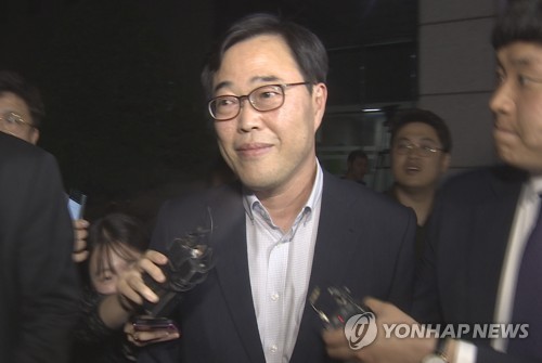 '셀프후원' 논란 김기식 "유권자 매수 행위 아냐" 무죄 주장