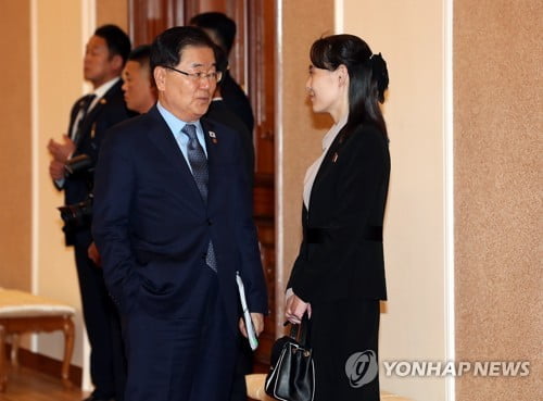 6·12 1주년에 만나는 정의용-김여정…'교착해소' 의견 나눌까