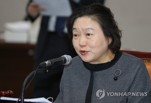 '김근태 부인·인권운동가' 인재근 여성가족위원장