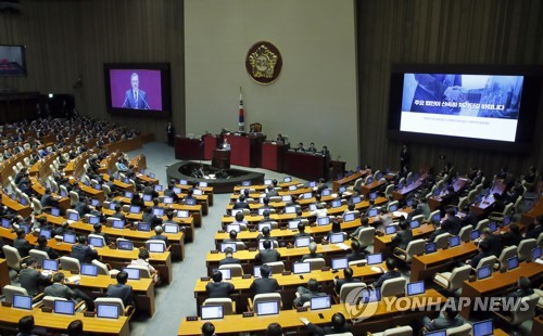 靑 '5당→일대일' vs 한국당 '3당→일대일'…회동형식 기싸움