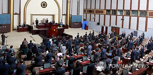 경기의회 정례회 마무리…행정조사 결과보고서 채택