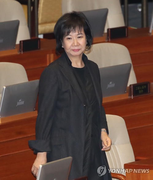 '목포 부동산·부친 유공자 특혜 의혹' 손혜원 검찰 조사