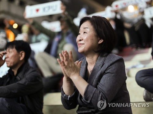 심상정, 정의당 당권도전 당내 공식화…'심양홍' 경선