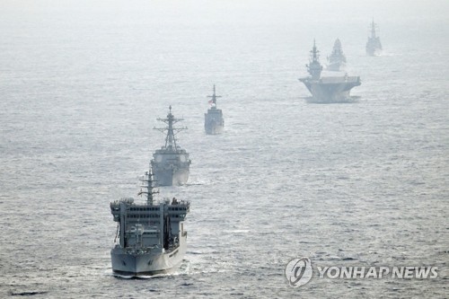 SCMP "미국, 한국에 남중국해 군함 파견 요청"