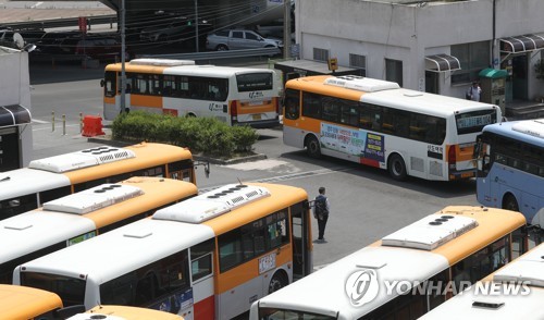 울산시 7월부터 34개 버스노선 개편…"이용 편의 향상"