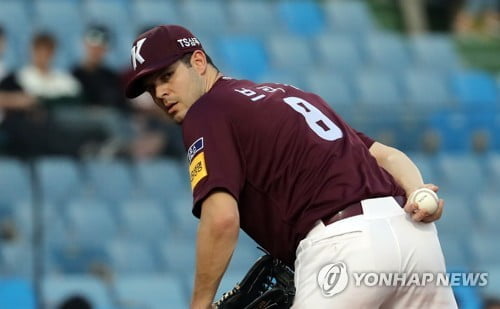 '브리검 7이닝 무실점' 키움, kt 꺾고 5연승 질주