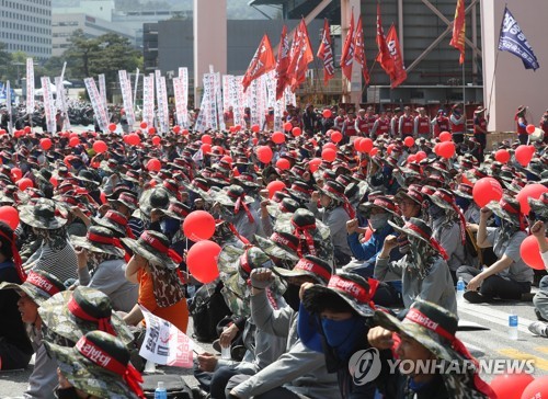 현대중공업, 파업 참여 조합원 300여명 인사 조처 예고