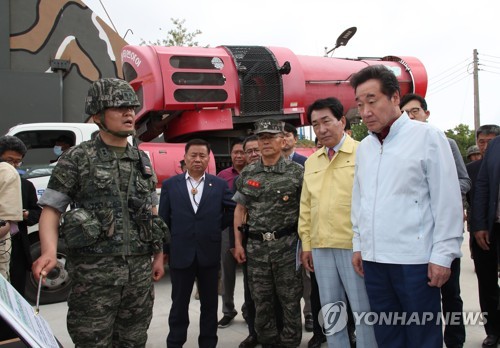 이총리 "北 돼지열병 빠르게 남하할듯…최고수준 방역태세 가동"