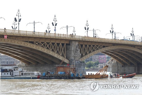 韓·헝가리 다뉴브강 잠수요원투입 본격검토…수색급물살 탈수도