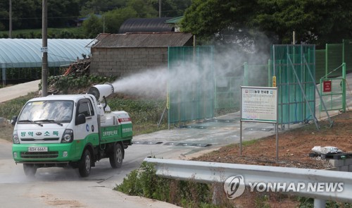 北 "죽은 돼지 깊이 파묻어야"…돼지열병 방역방법 안내