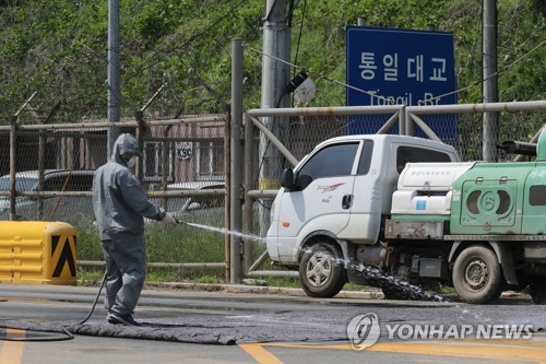 농식품부 "접경지역 돼지열병 혈청검사 음성"…방역 방어선 구축