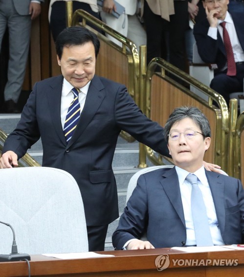 '하태경 징계' 격돌…"노인폄하 일벌백계" vs "윤리위 편파적"