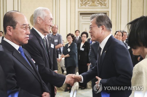 文대통령, 오늘 6·25 전쟁 국군·유엔군 참전유공자 초청 오찬